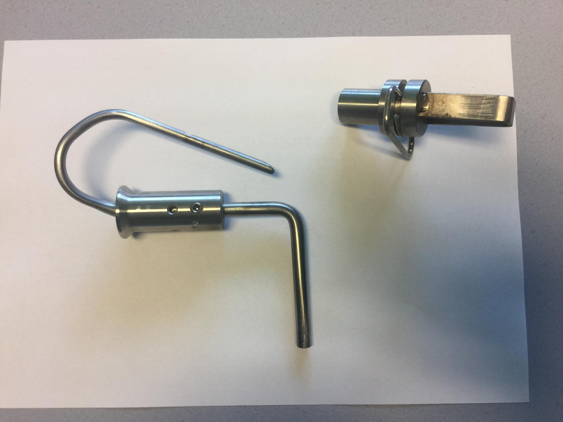 Poste de travail chaudronnier